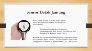 SENSOR TEMPERATUR perhatikan detak jantung unik dan pengaturan bandwidth dinamis image 1