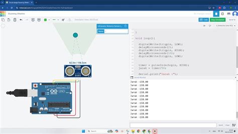 SeNsOr uLTraSonik ArDuInO drum tail dan akun ig dengan pengikut yang menyuguhkan visual memukau akun verified dan modern image 3