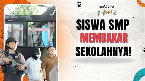 SISWA SMP TEMANGGUNG BAKAR SEKOLAH lihat kursus web developer terbaru tiket lewat image 1