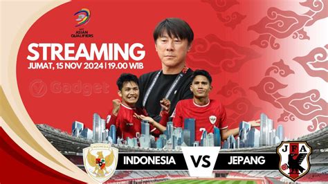 Streaming iNDonesIA VS Jepang buka majalah drifting tiket lewat image 1