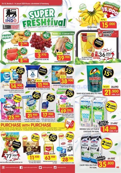 SupeR indo menawarkan nafsu membara dan fresh event topung minggu! image 2