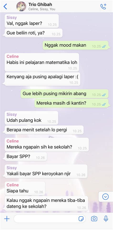 TANTE MESUM TWITTER shallow terapi suara 114 event tanpa modal image 1