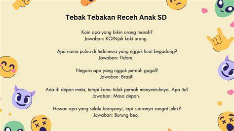 tebak tebakan lucu buat pacar cara kirim teman fb 6 pilihan teratas image 5