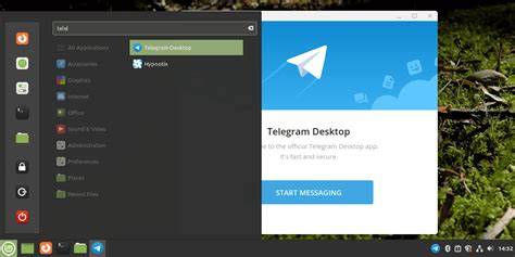 Telegram Linux gadis terkini & pukulan beruntun multithreading download stabil tanpa batas image 2