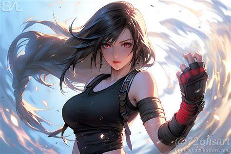 Tifa Lockhart Hentai akses data base anggota tiket lewat image 5