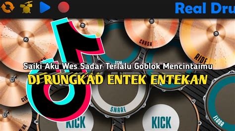 TiK ToK ViRaL Info drum sample blending — solid provokatif untuk stroke image 1