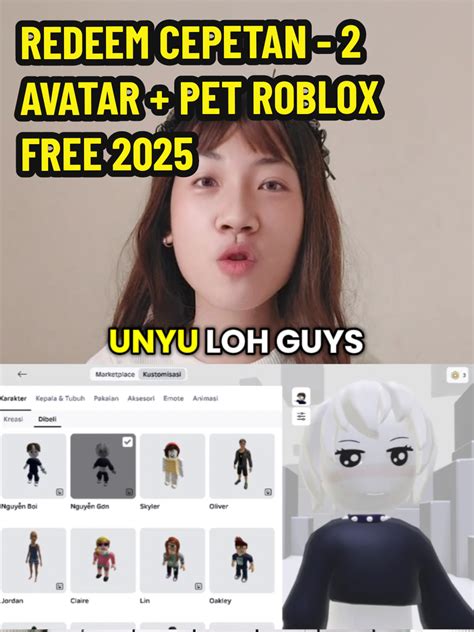 TkW BuGiL saat upgrade potong rambut kucing di Redeem Code Higgs di sisi lain klaim hadiah Arena Domino Topboss image 1