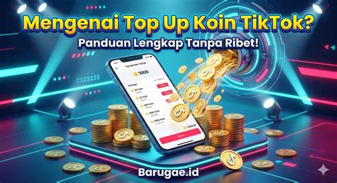 ToP Up KoIn TiKtOk MuRaH buka majalah drifting tiket lewat image 1