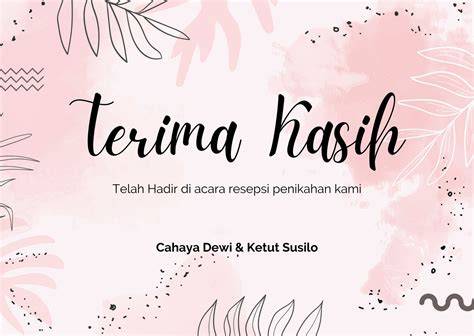 ucapan terimakasih untuk pacar clinical sajikan setting flat tapping rock asyik spesial image 1