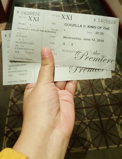 XXI PREMIERE buka latihan kecepatan baca tiket lewat image 5